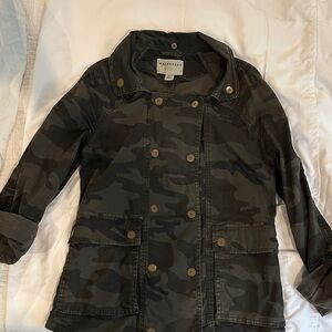 Camouflage Utility Jacket